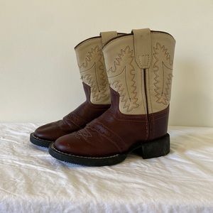 Little Boy cowboy boots size 8-9 toddler